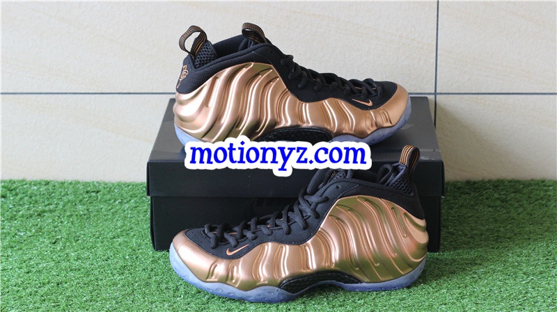 Nike Air Foamposite One Copper